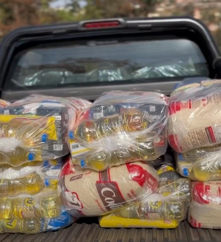 Município investe R$ 1 milhão na compra de cestas básicas