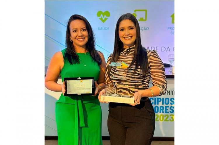 GESTÃO PÚBLICA - Itatiaiuçu vence categoria do Prêmio Municípios Mineradores