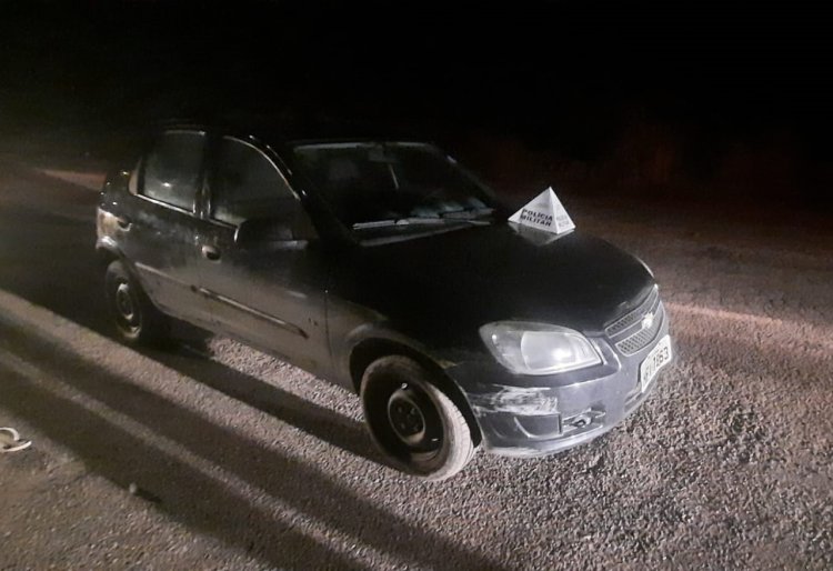 Ladrões roubam carro em Itaúna e são presos em Itatiaiuçu