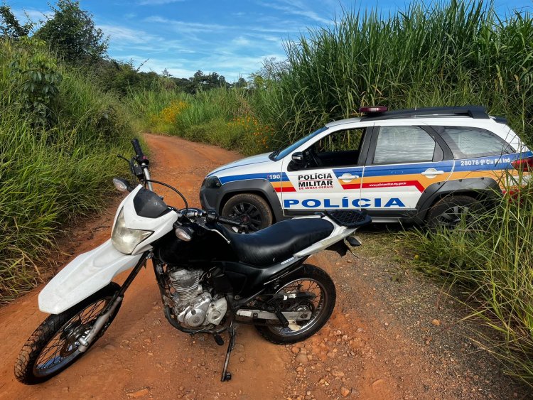PONTA DA SERRA - Veículo roubado é recuperado