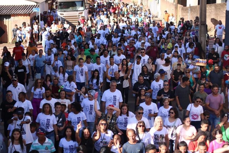 Marcha para Jesus - Programação oficial definida