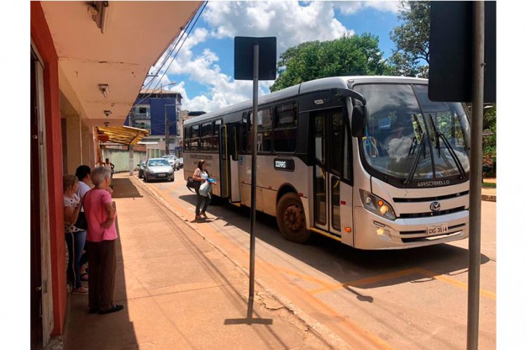 Horários de ônibus sofrem alterações