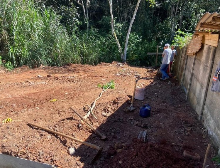 Prefeitura inicia obras no Castelo Branco
