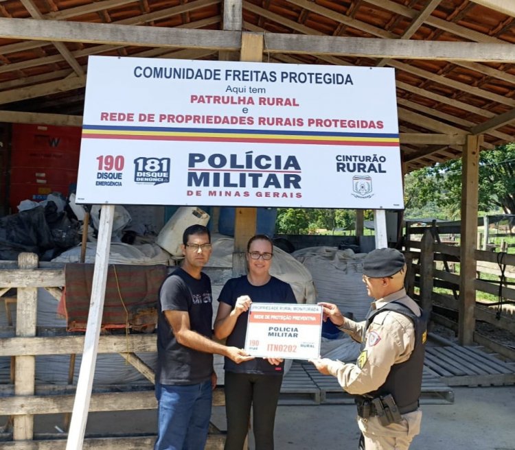 PM comemora 3 anos do Cinturão Rural