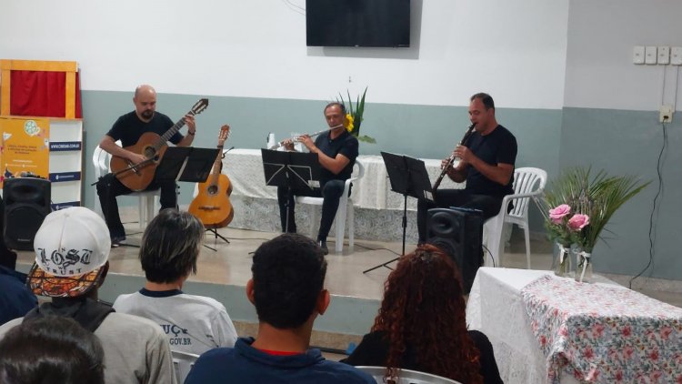 “Escolas em Concerto” de volta ao ambiente escolar