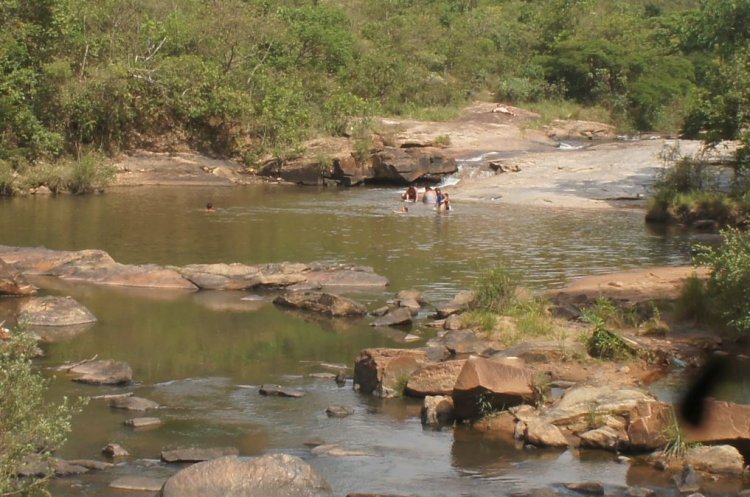 Homem morre ao se afogar na Cachoeira dos Chaves