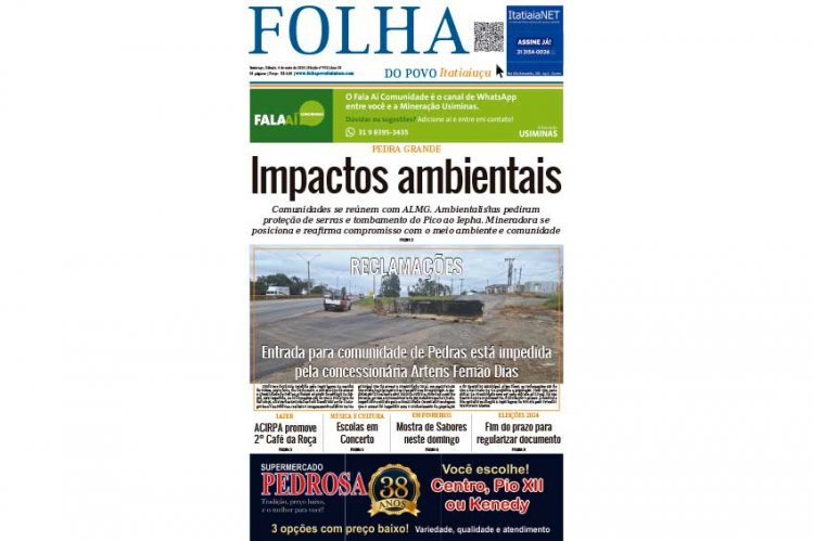 Edição 952 do dia 04/05