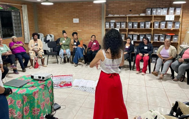 REPARAÇÃO INTEGRAL - Aedas promove encontro  de mulheres atingidas