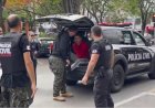 Polícia Civil prende os dois suspeitos de latrocínio ocorrido em Itaúna