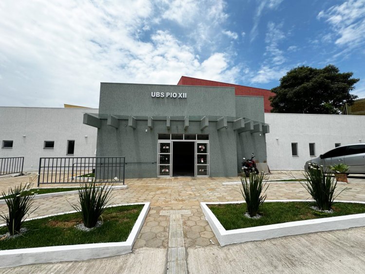 PSF do Pio XII é inaugurado