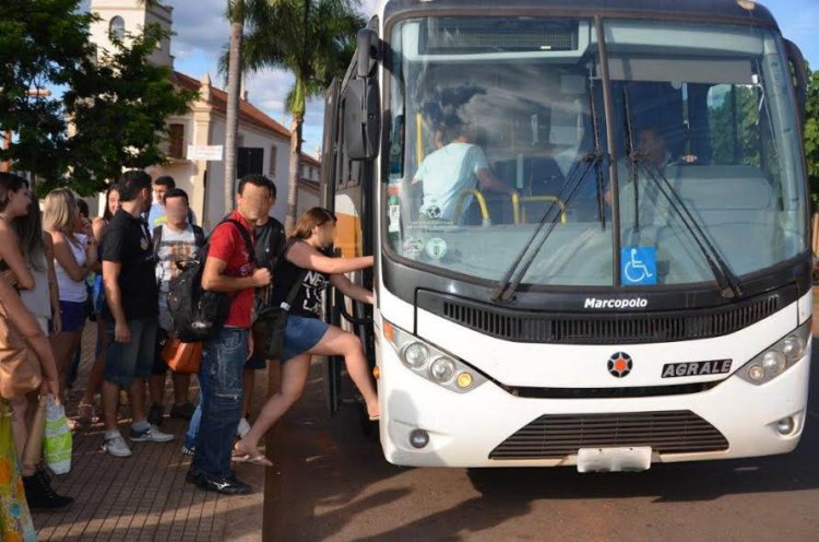 Cadastro para transporte  escolar na próxima semana