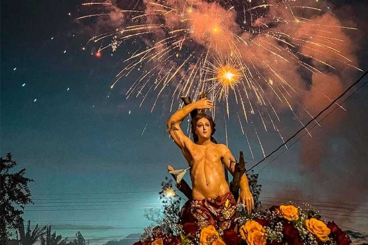 Festa de São Sebastião na Praça da Matriz