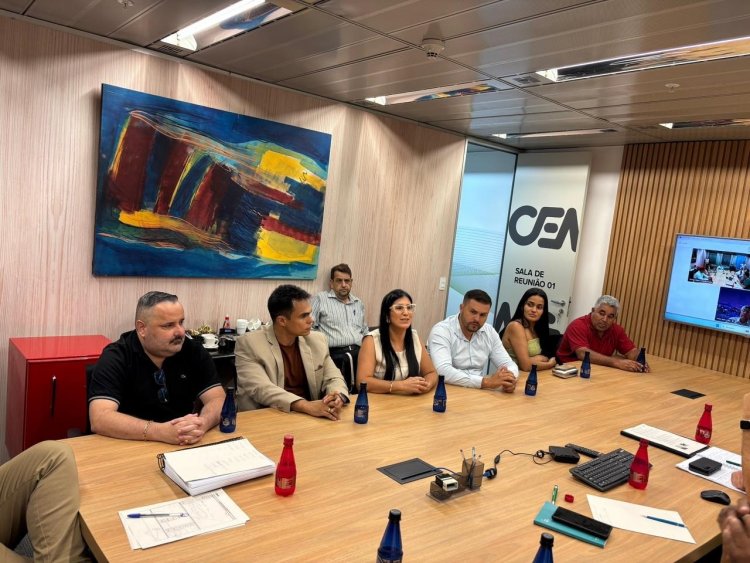 BUSCA POR SOLUÇÕES - Executivo e Legislativo se reúnem com a Cemig