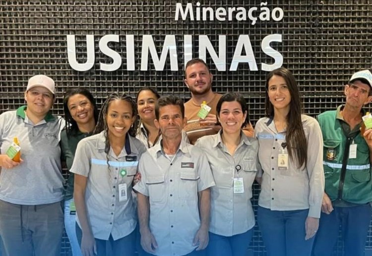 PRÁTICA SUSTENTÁVEL - Meio Ambiente se reúne com Mineração Usiminas