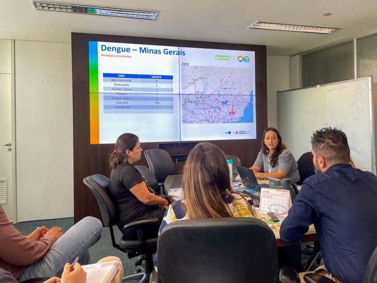 Saúde instala sala para monitorar dengue