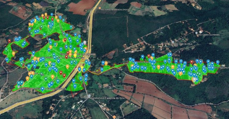 Saúde usa drones para  mapear focos de dengue