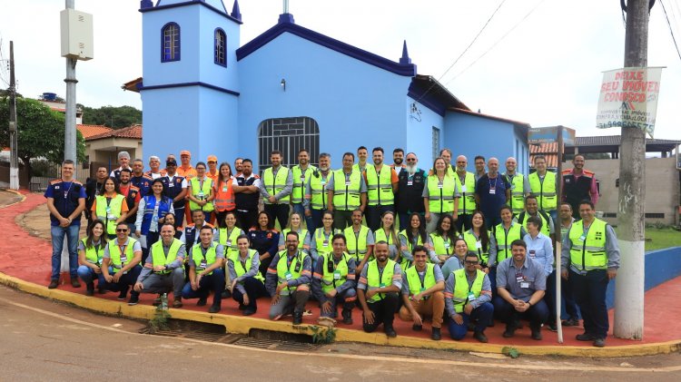 SEGURANÇA E PREVENÇÃO - Defesa Civil e ArcelorMittal realizam simulado de emergência