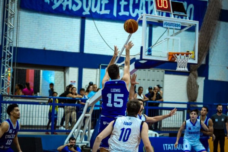 BASQUETE - Cruzeiro conquista mais uma vitória na Liga Ouro