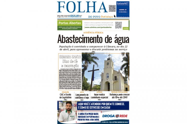 Edição 1000 - 05/04/2025