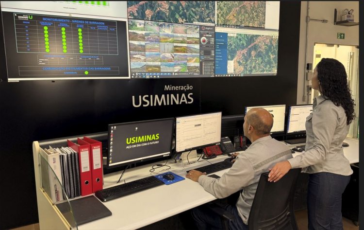 GESTÃO SUSTENTÁVEL - Monitoramento online da qualidade do ar e da água