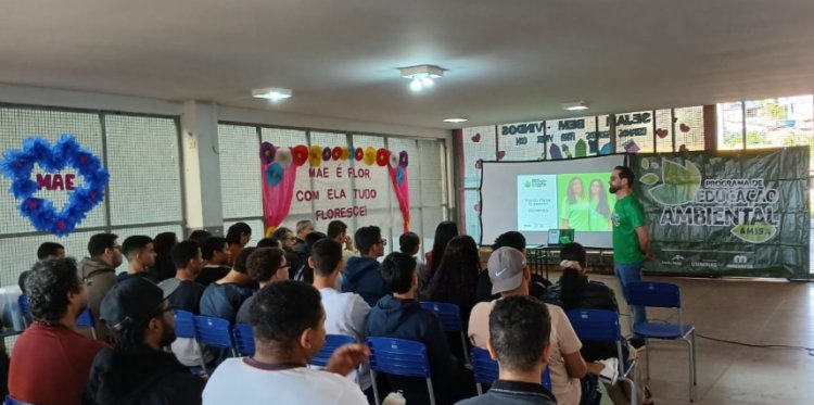 VISÕES DO AMANHÃ - AMISA fortalece protagonismo jovem no município