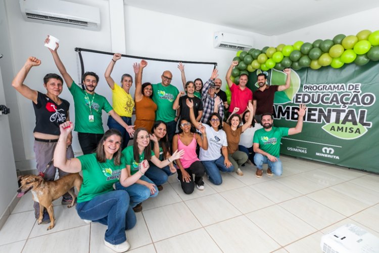 Cidade receberá 9 projetos apoiados pela AMISA