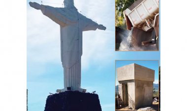 CONFORTO  E BEM-ESTAR - Revitalização no  Cristo Redentor