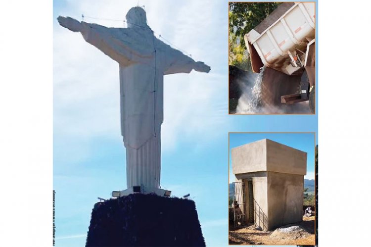 CONFORTO  E BEM-ESTAR - Revitalização no  Cristo Redentor