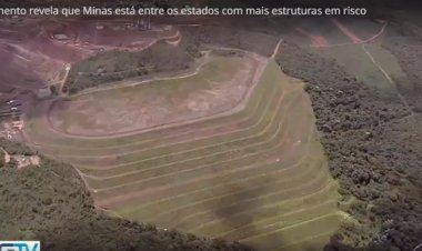 Barragem da ArcelorMittal é a única na região com alto risco
