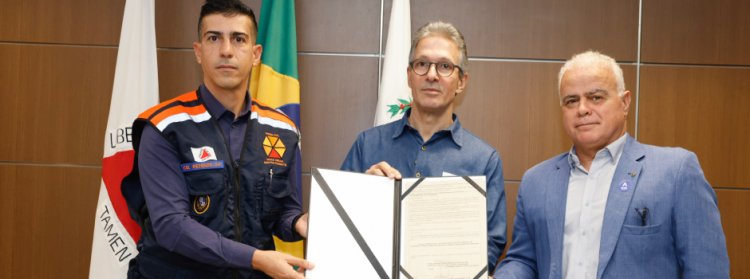 SEGURANÇA - Governo assina acordo para prevenção e resposta a desastres