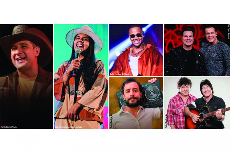 TRADIÇÃO SERTANEJA - 3ª Festa do Peão em agosto