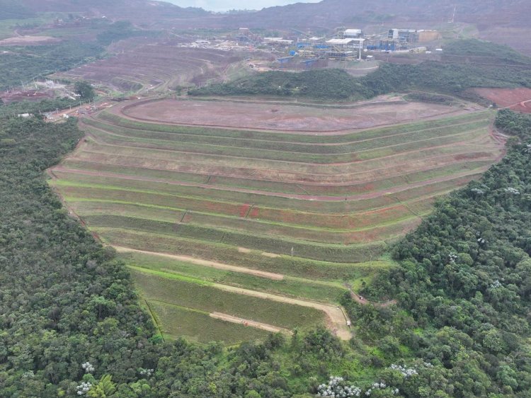 MINERAÇÃO - Itatiaiuçu abriga a única barragem do país em nível máximo de emergência