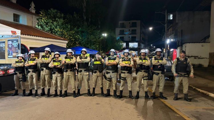 SEGURANÇA - Carnaval 2026 sem  ocorrências em Itatiaiuçu