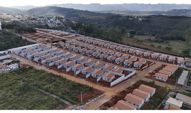 MORADIA DIGNA - Casas populares devem ser entregues ainda este ano