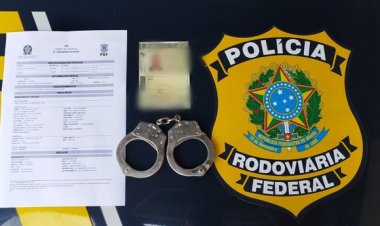 CAPTURA - Foragido da Justiça é preso em Carmópolis
