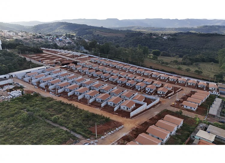 MORADIA DIGNA - Casas populares devem ser entregues ainda este ano