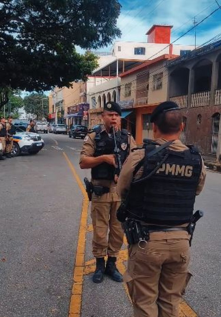 OPERAÇÃO PMMG - Corporação realiza 2ª fase  da Tolerância Zero
