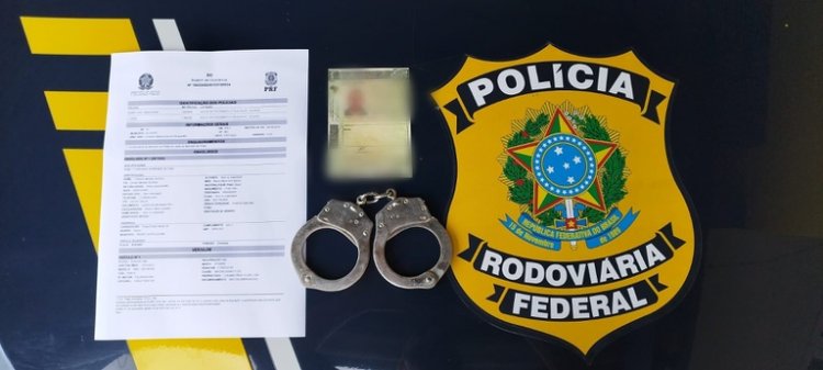 CAPTURA - Foragido da Justiça é preso em Carmópolis