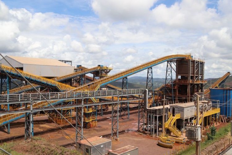 ArcelorMittal inaugura planta de beneficiamento de minério de ferro