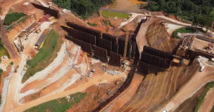 Barragem da Minerita é descaracterizada após 7 anos