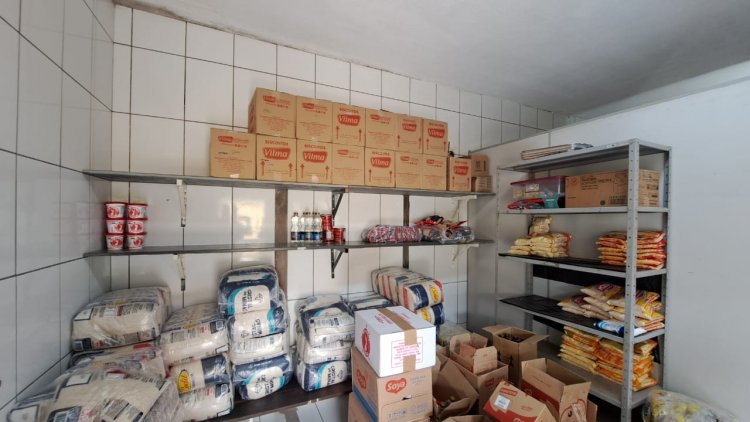 ABSURDO - Despensa do Hospital Manoel Gonçalves em Itaúna é alvo de furto