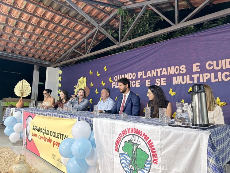 REPARAÇÂO COLETIVA - Evento marca início da execução do TAC 2