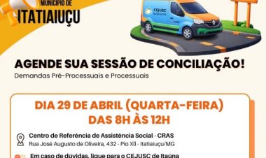 CIDADANIA - Cidade recebe MP Itinerante no dia 15 de maio