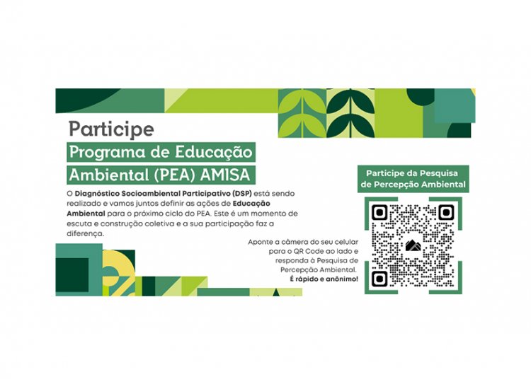 AMISA realiza diagnóstico para fortalecer educação ambiental