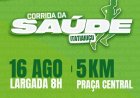 SAÚDE E ESPORTE - Corrida da Saúde 2026 será realizada no dia 16 de agosto