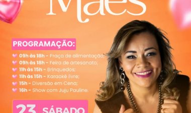 DIA DAS MÃES - Feira Especial em Santa Terezinha