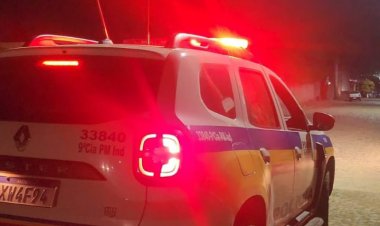 Fugitivo da Justiça é preso em operação no Bairro São Francisco