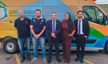 CEJUSC ITINERANTE - Itatiaiuçu recebe diversos serviços gratuitos