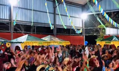 FESTA JUNINA - Temporada de  arraiás escolares já começou
