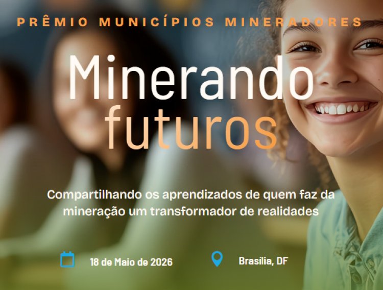 PRÊMIO MUNICÍPIOS MINERADORES - Itatiaiuçu é o único município na categoria Finanças Públicas